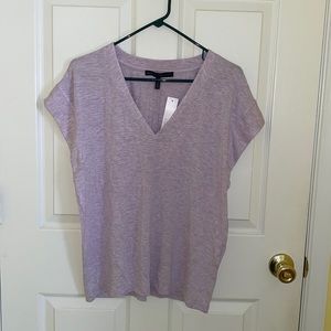 Pretty purple shirt from White House Black Market